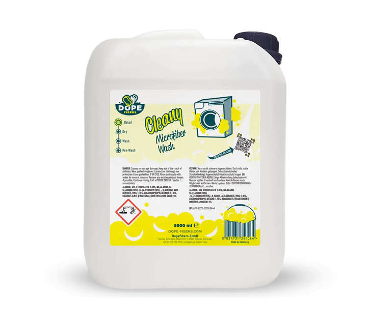 DopeFibers Cleany Microfiber Wash - Lavaggio microfibre - Car-Care.it