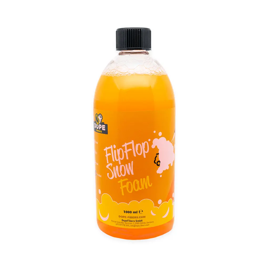 DopeFibers FlipFlop Snow Foam -  Schiumogeno prelavaggio a ph neutro - Car-Care.it