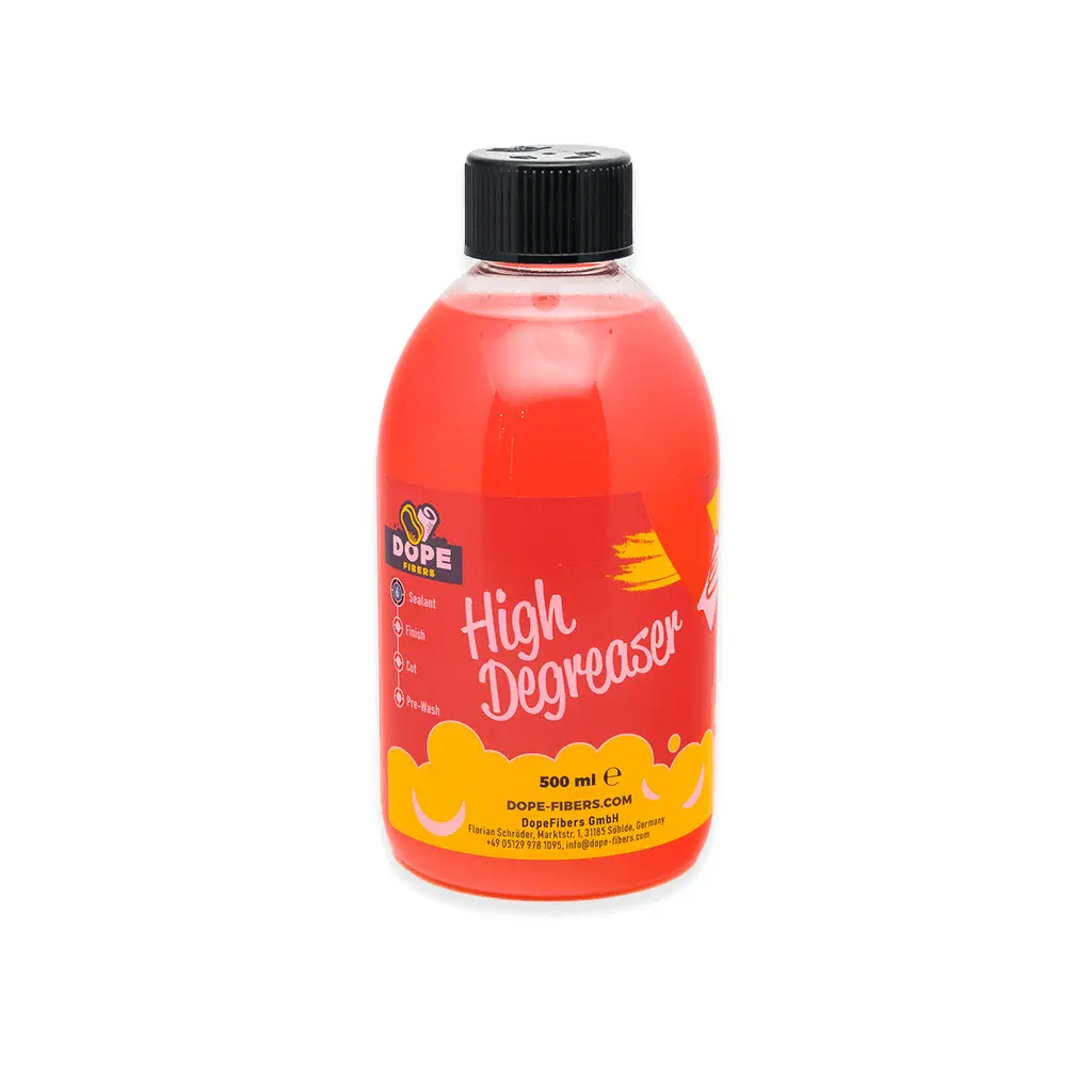 DopeFibers High Degreaser -  Verificatore e sgrassatore di olii e grasso - Car-Care.it