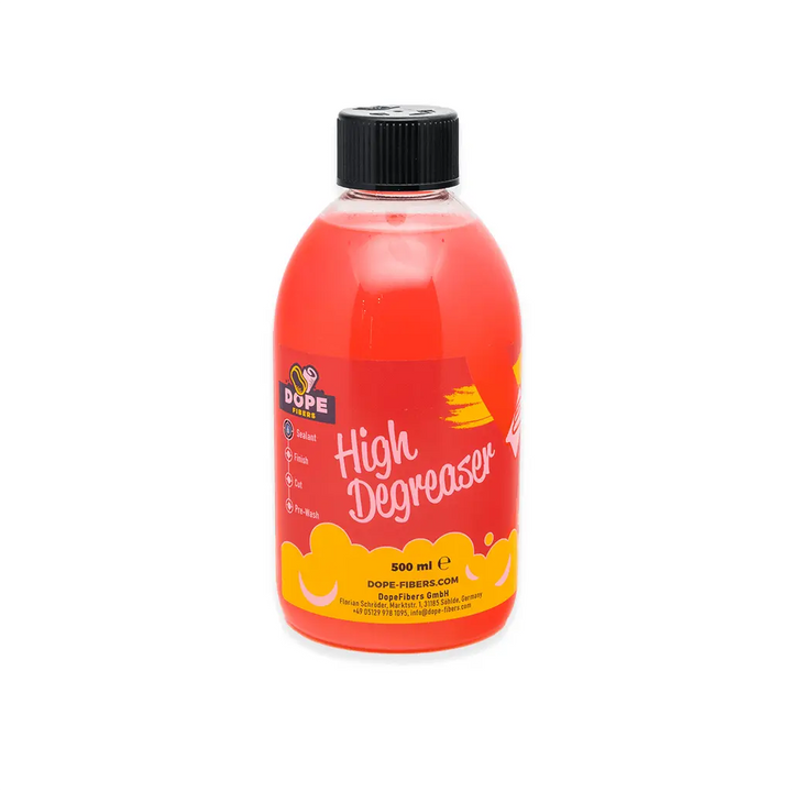 DopeFibers High Degreaser -  Verificatore e sgrassatore di olii e grasso - Car-Care.it