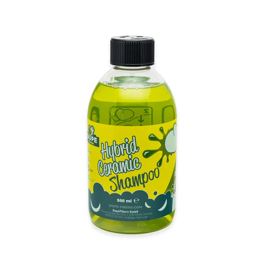 DopeFibers Hybrid Ceramic Shampoo - Detergente lavaggio con protezione - Car-Care.it