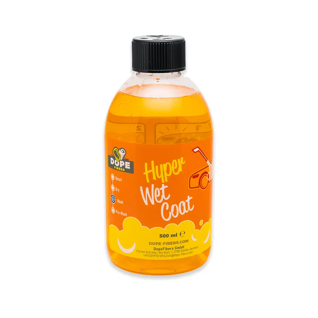 DopeFibers Hyper Wetcoat - Booster idrofobico - Car-Care.it