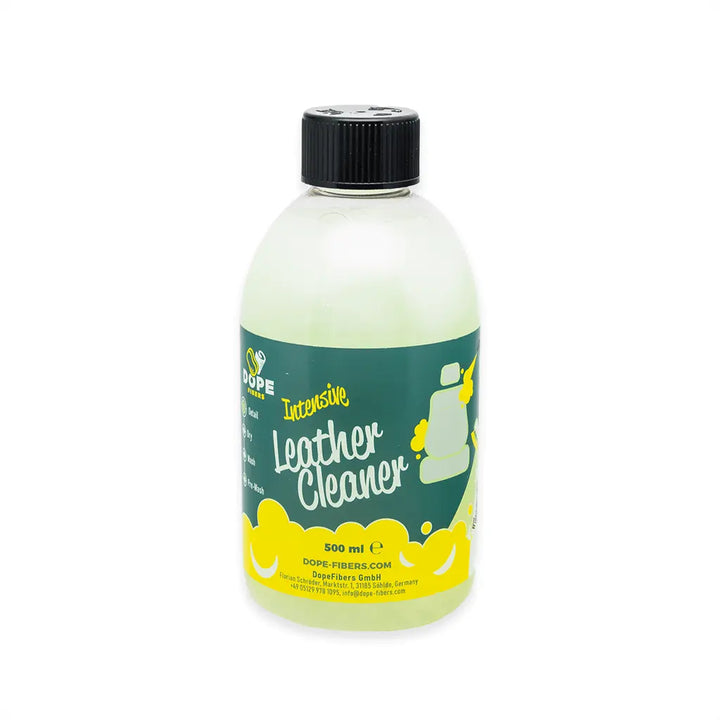 DopeFibers Intensive Leather Cleaner - Detergente per interni in pelle - Car-Care.it