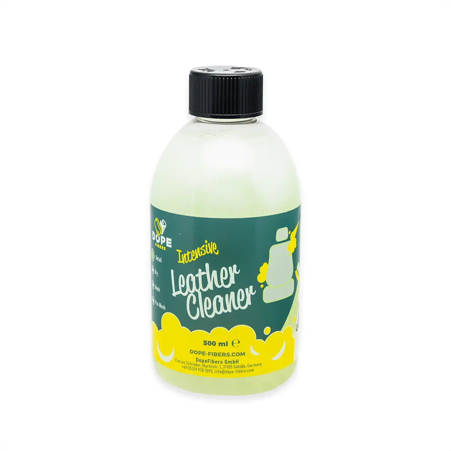 DopeFibers Intensive Leather Cleaner - Detergente per interni in pelle - Car-Care.it