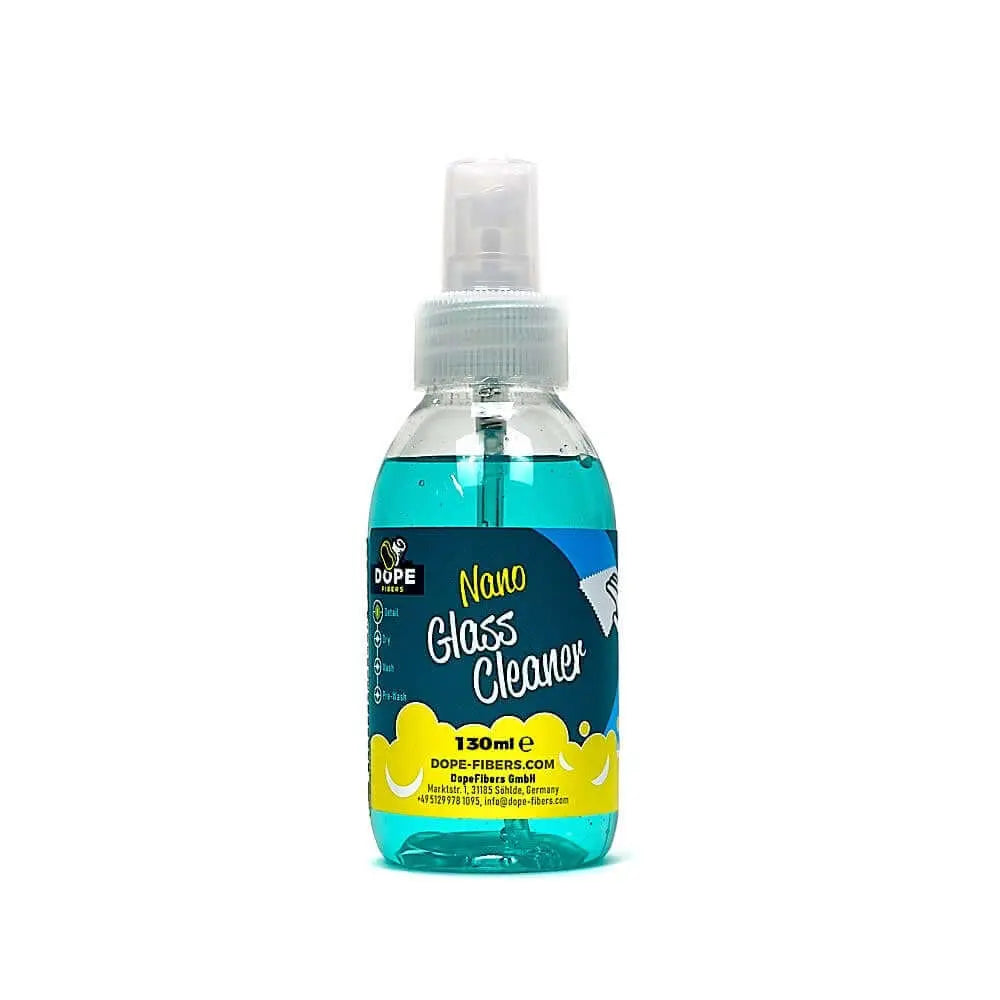 DopeFibers Nano Glass Cleaner - Pulitore vetri effetto idrofobico - Car-Care.it