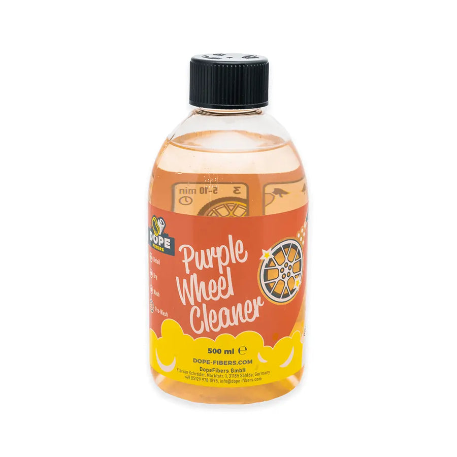DopeFibers Purple Wheel Cleaner - Decontaminante ferroso cerchi - Car-Care.it