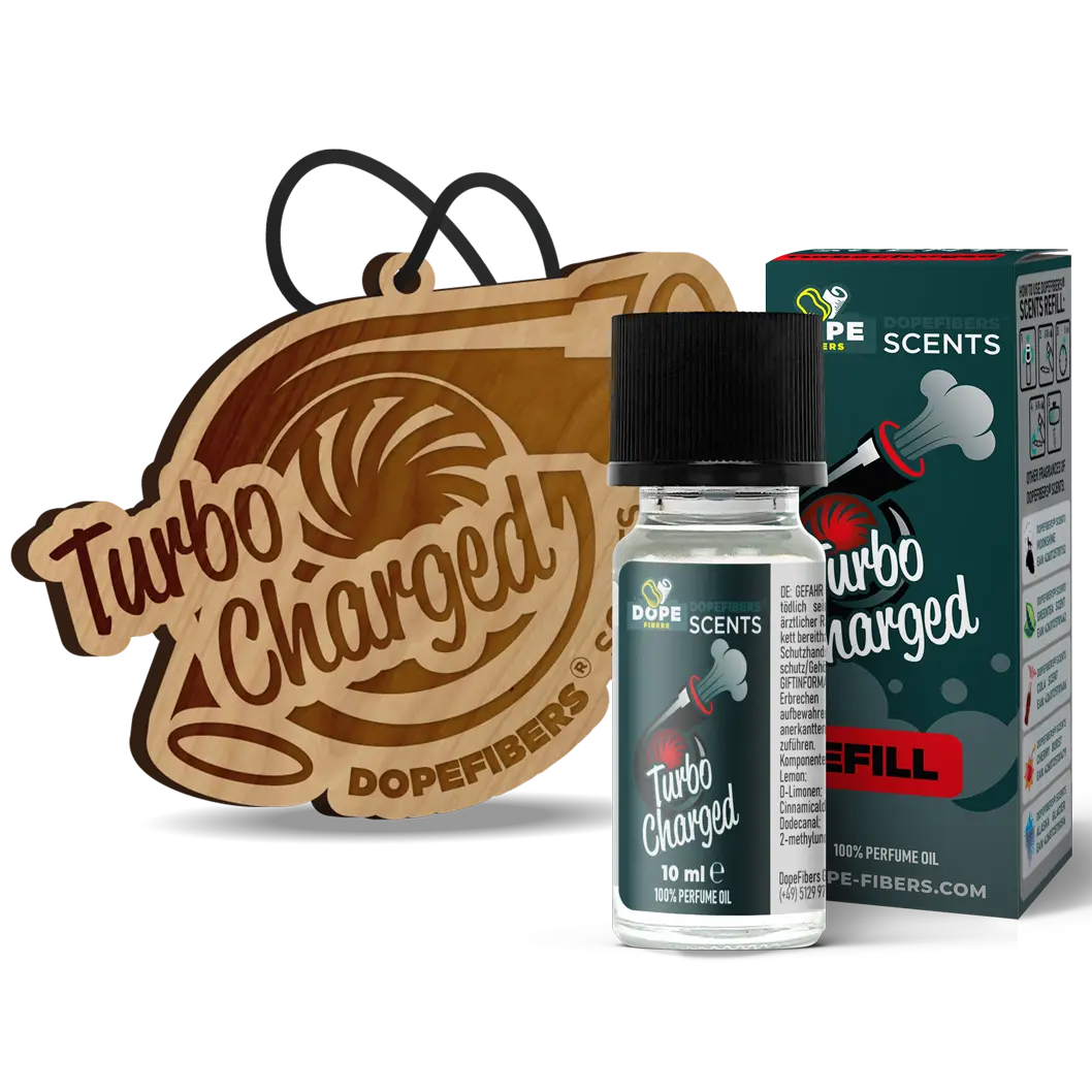 DopeFibers Scents - Il profumo per interni della tua auto - Car-Care.it Detailing