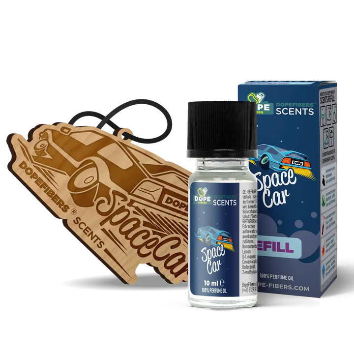 DopeFibers Scents - Il profumo per interni della tua auto - Car-Care.it Detailing