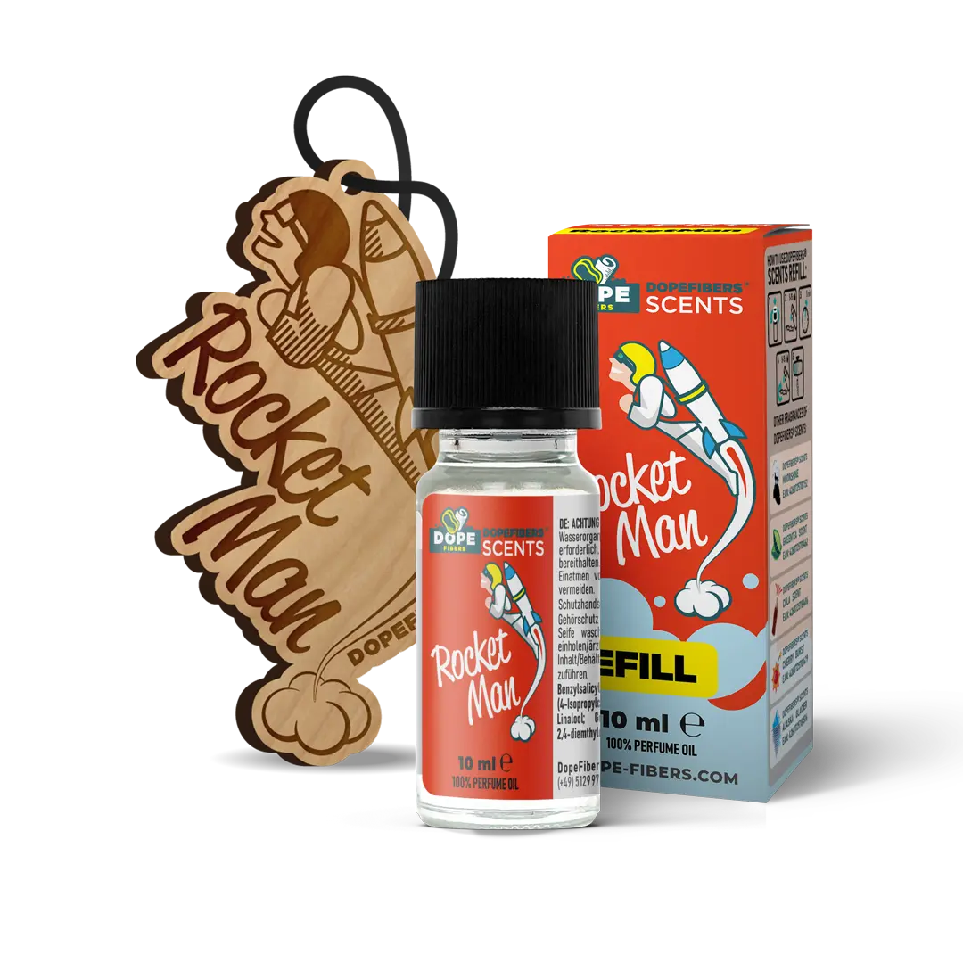 DopeFibers Scents - Il profumo per interni della tua auto - Car-Care.it Detailing