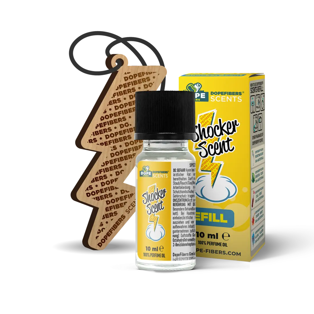 DopeFibers Scents - Il profumo per interni della tua auto - Car-Care.it Detailing