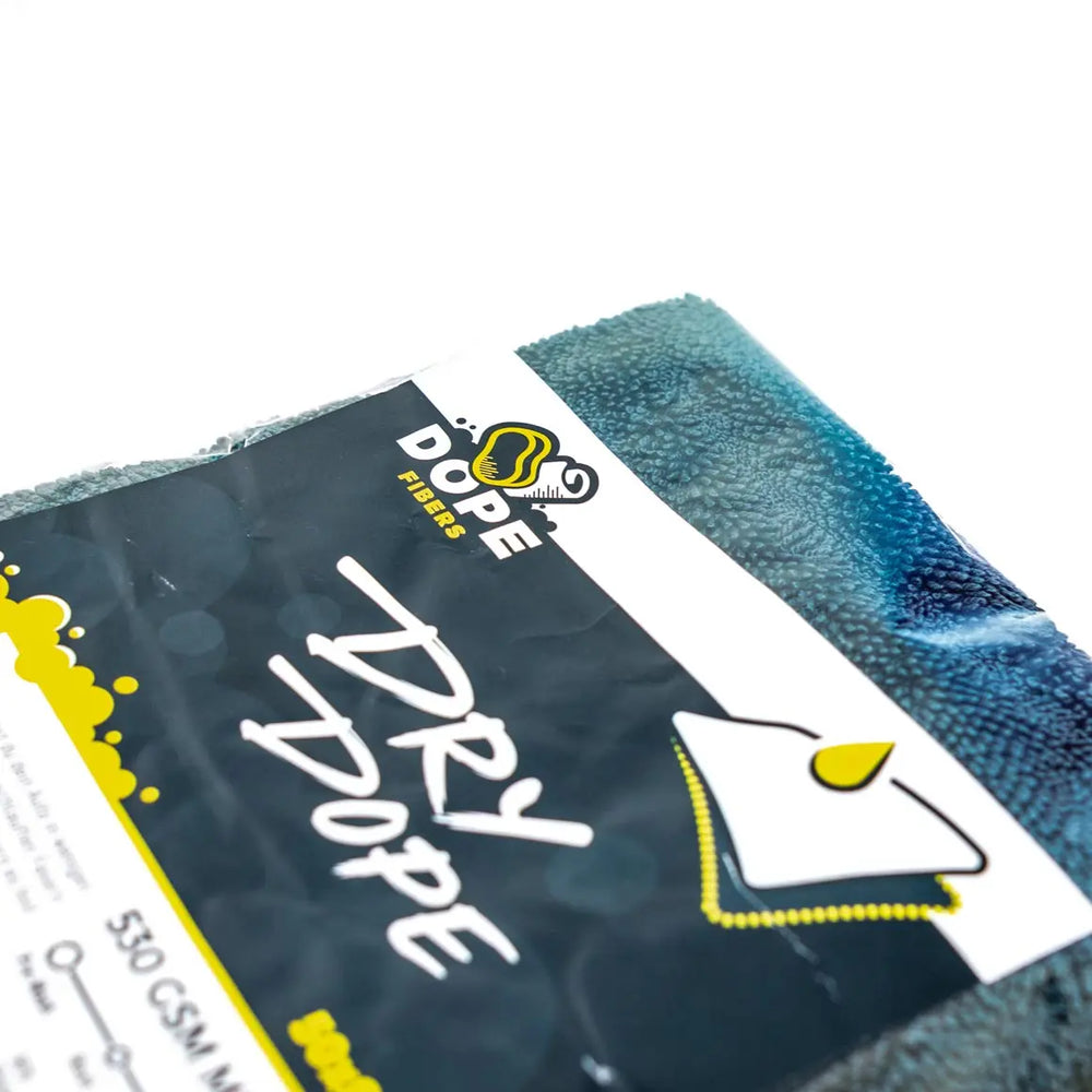 DopeFiber Dry Dope - Panno asciugatura professionale auto - Car-Care.it Detailing