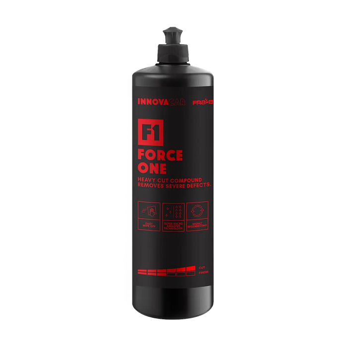 F1 Force One 500ml - Compound correttivo - Car-Care.it - Detailing e Cura dell'auto - P.IVA 11851371002 -