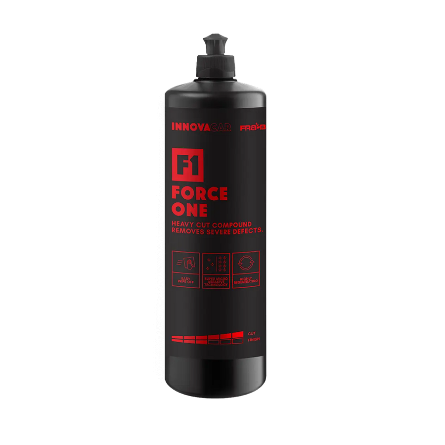 F1 Force One 500ml - Compound correttivo - Car-Care.it - Detailing e Cura dell'auto - P.IVA 11851371002 -