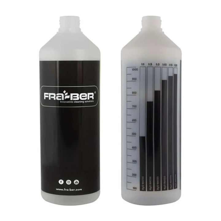 Fra-Ber Flacone Graduato 1 litro - Car-Care.it - Detailing e Cura dell'auto - P.IVA 11851371002 -