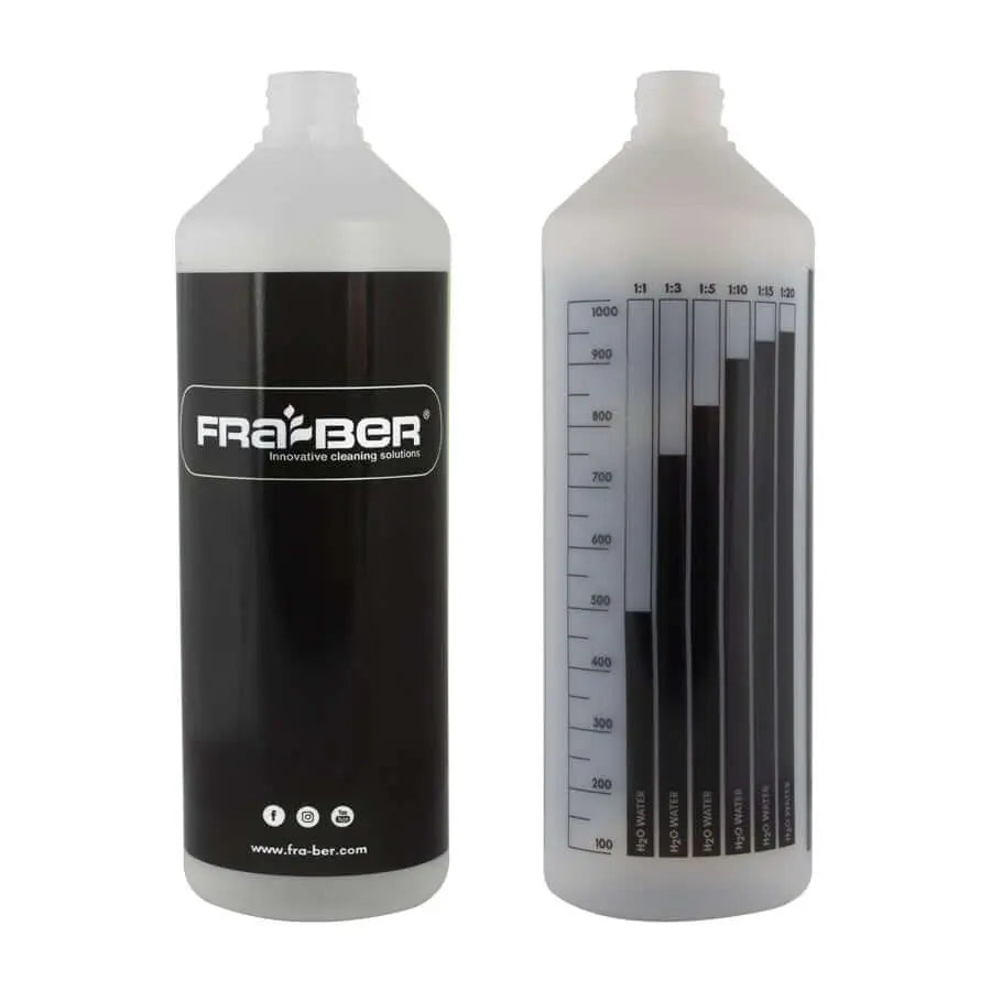 Fra-Ber Flacone Graduato 1 litro - Car-Care.it - Detailing e Cura dell'auto - P.IVA 11851371002 -