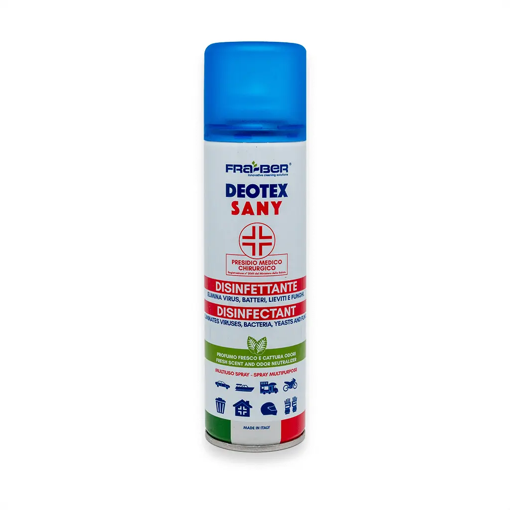 Deotex Sany - Purificatore e Igienizzante auto