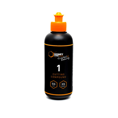 Honey Combination 1 — cutting compound abrasivo per correzione vernice, flacone 250 ml