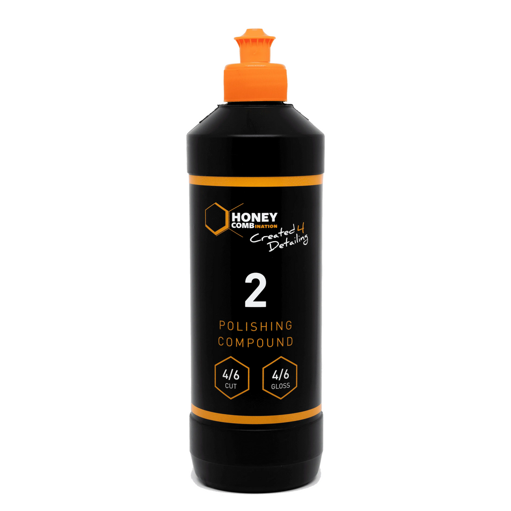 Honey Combination 2 - Polishing Compound - Car-Care.it - Detailing e Cura dell'auto