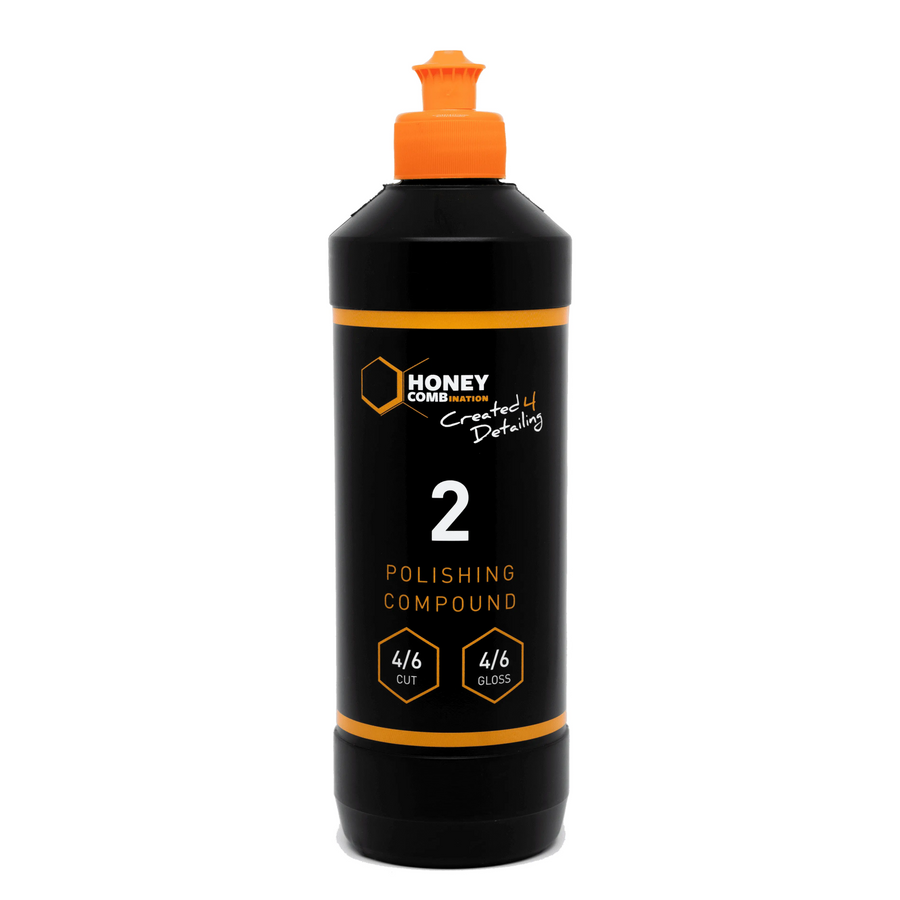 Honey Combination 2 — compound intermedio one-step, dettaglio flacone