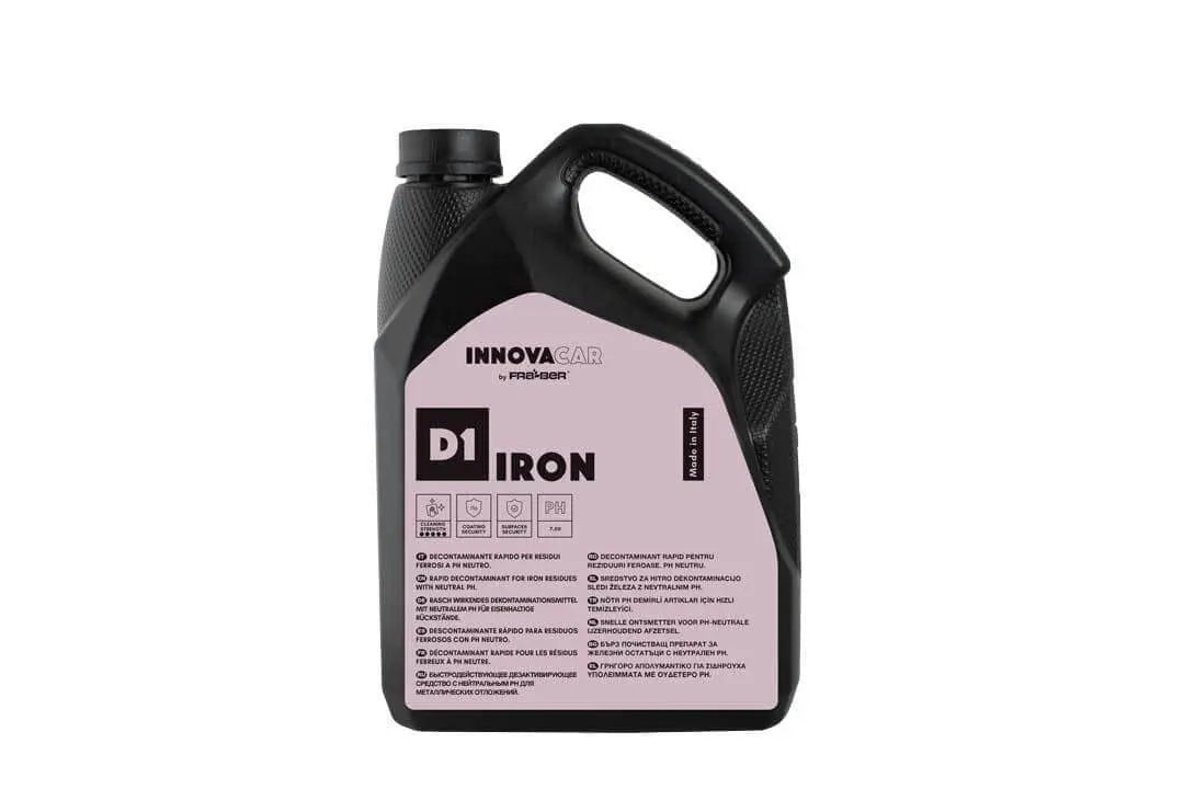 D1 Iron - Decontaminante Ferroso 5 Litri - Car-Care.it
