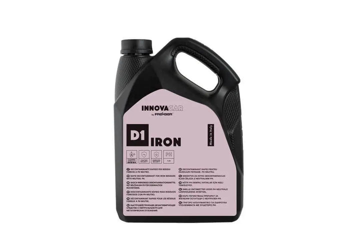 D1 Iron - Decontaminante Ferroso 5 Litri - Car-Care.it