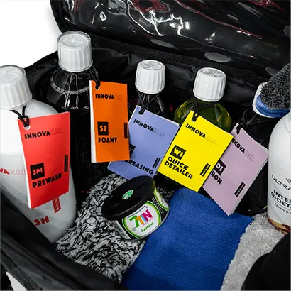 Starter Kit Del Giovane Detailer - Prodotti per il Detailing e cura dell’auto