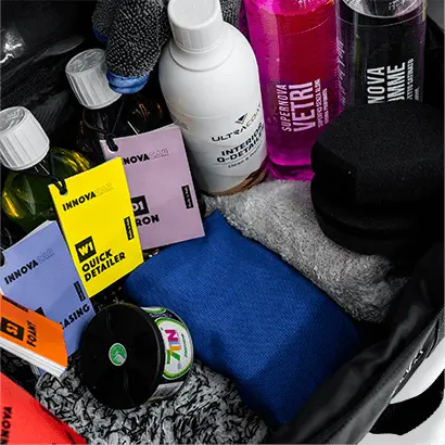Starter Kit Del Giovane Detailer - Car-Care.it
