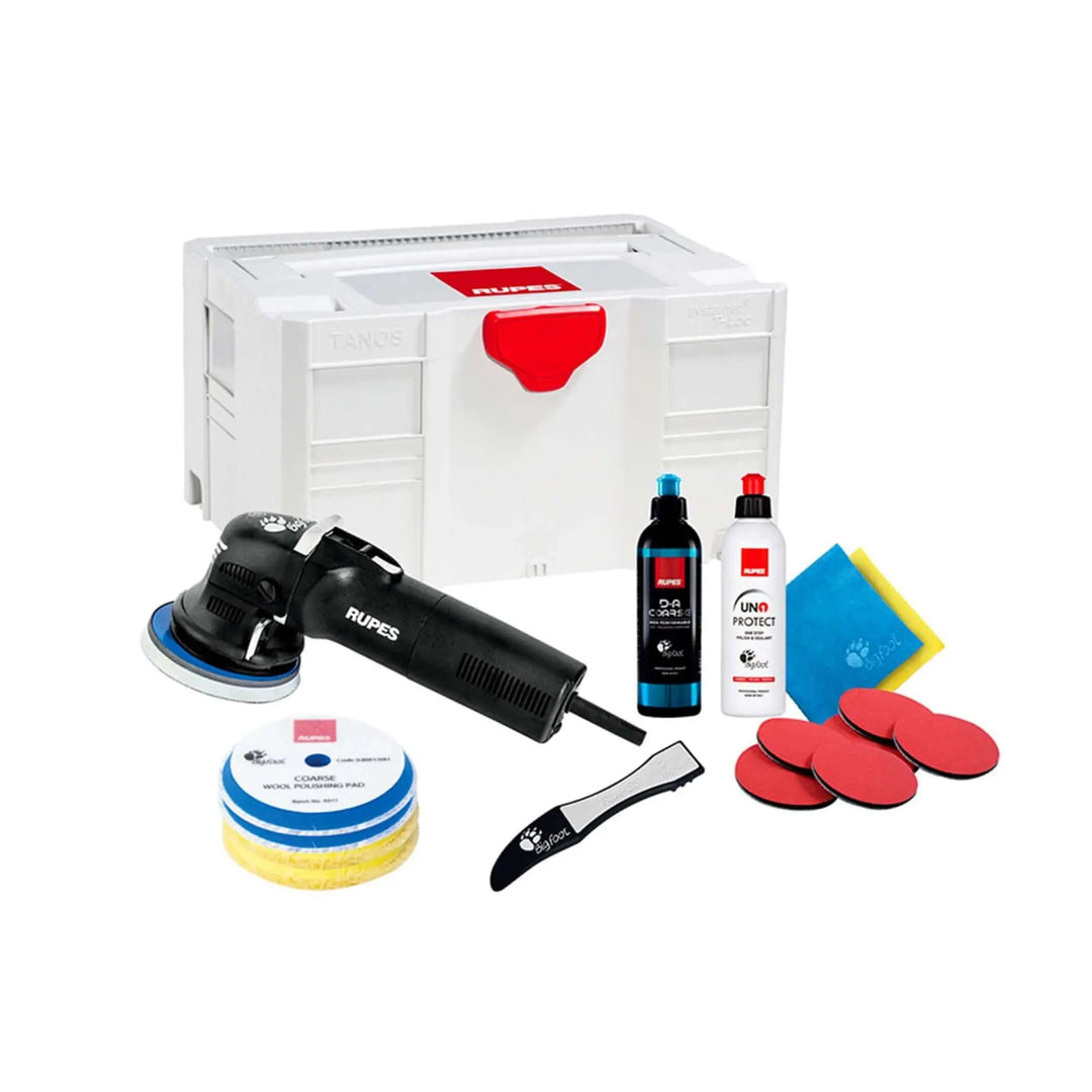 Rupes LHR12EBOX - Kit Lucidatrice Rotorbitale - Car-Care.it - Detailing e Cura dell'auto - P.IVA 11851371002 -