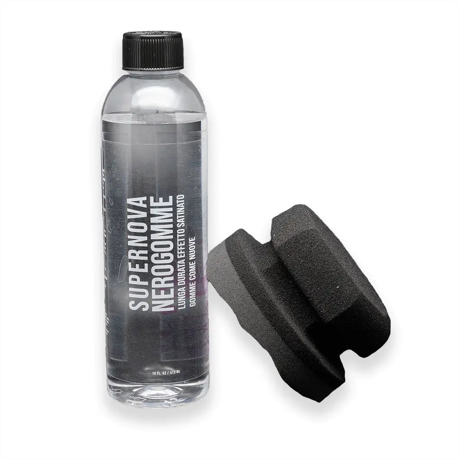 Kit Supernova Nero Gomme - Prodotti per il Detailing e cura dell’auto