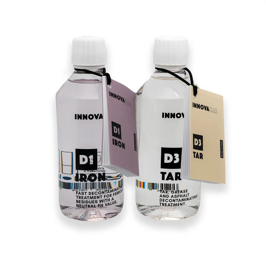 Kit decontaminazione chimica ferrosa e catrame/colla - Car-Care.it - Detailing e Cura dell'auto