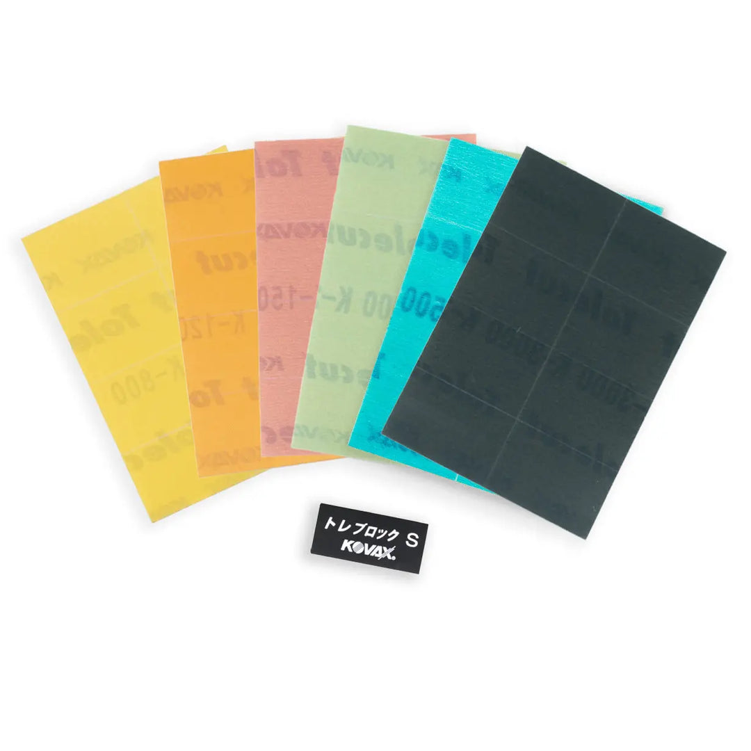 Kovax Tolecut Carte Abrasive - Car-Care.it Detailing