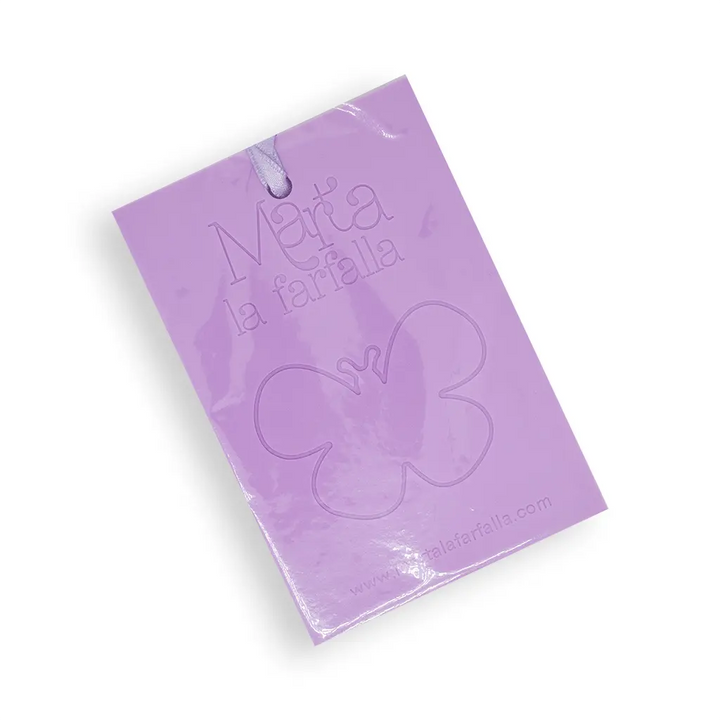 Marta La Farfalla Card Fragrance - Prodotti per il Detailing e cura dell’auto
