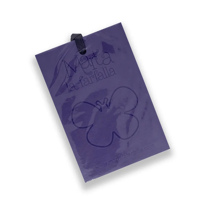 Marta La Farfalla Card Fragrance - Prodotti per il Detailing e cura dell’auto