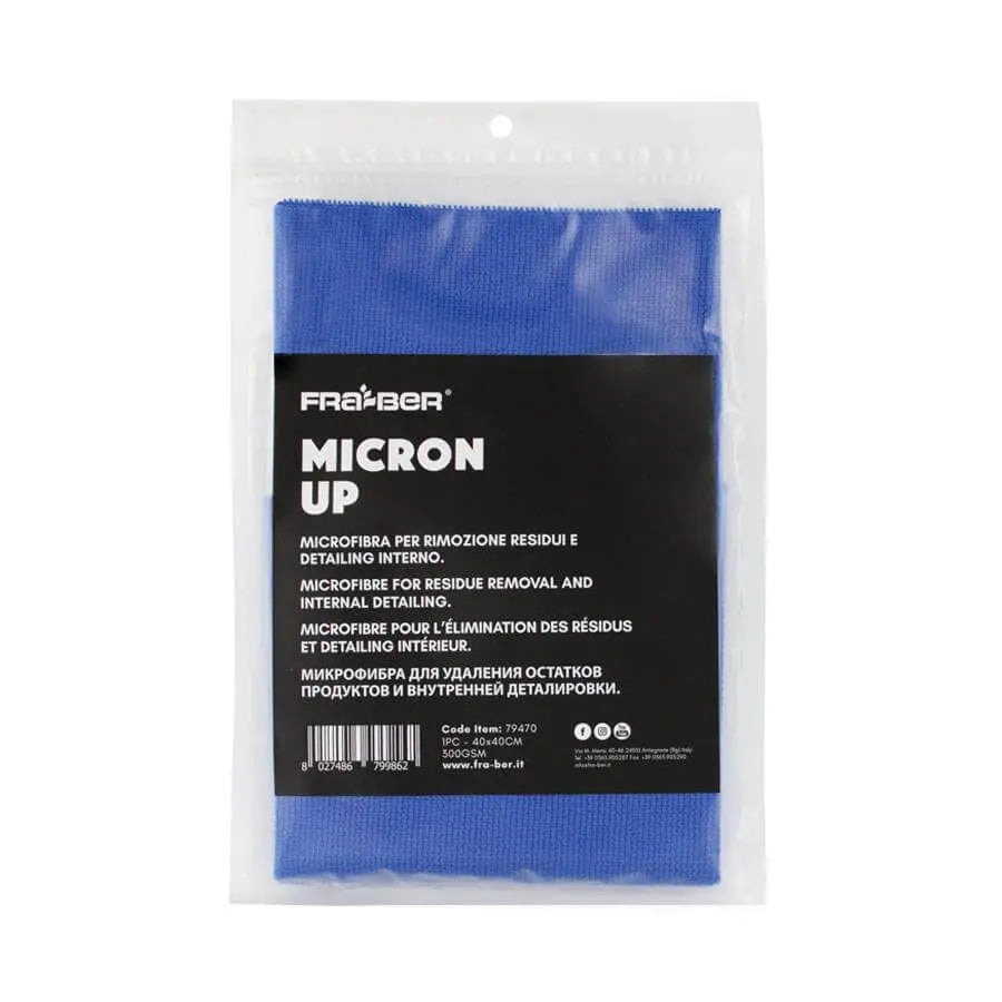 Micron Up - Panno in microfibra multiuso - Prodotti per il Detailing e cura dell’auto