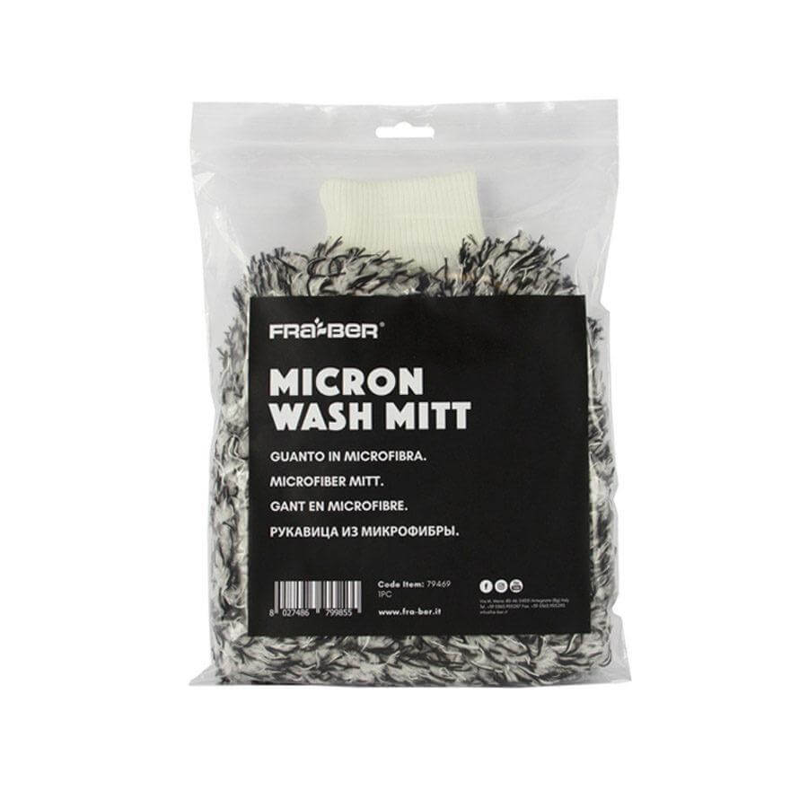Innovacar Micron Wash Mitt - Guanto ultra morbido lavaggio –