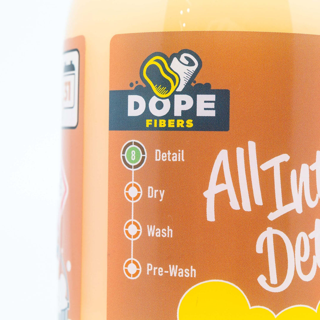 DopeFibers All Interior Detailer - Pulitore Protettivo Plastiche Interne - Car-Care.it