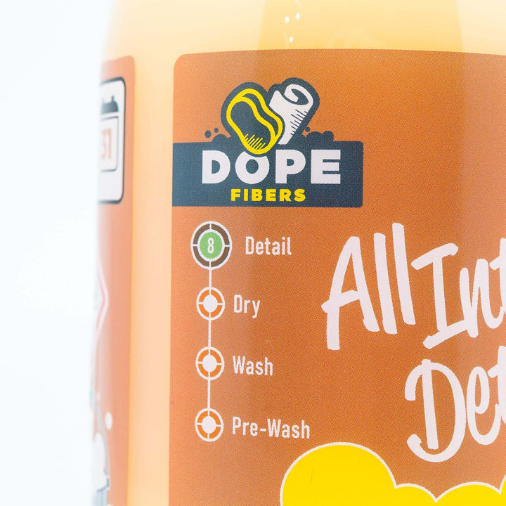 DopeFibers All Interior Detailer - Pulitore Protettivo Plastiche Interne - Car-Care.it