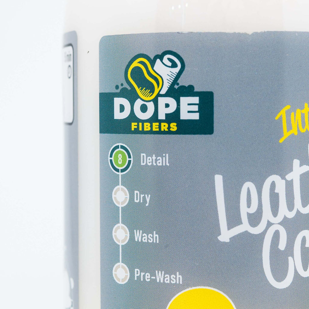 DopeFibers Intensive Leather Care - Protettivo per interni in pelle - Car-Care.it