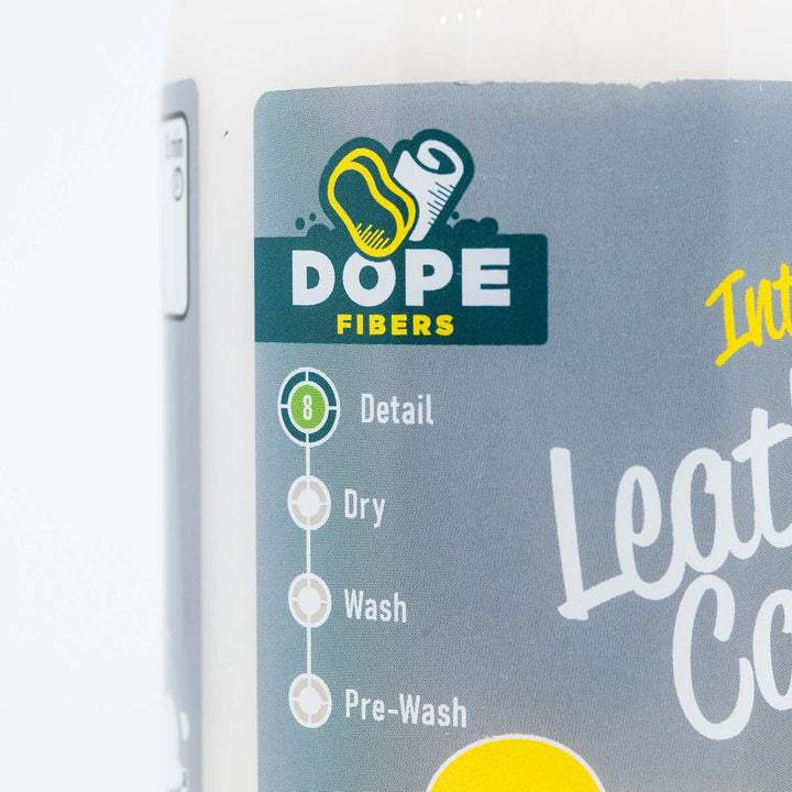 DopeFibers Intensive Leather Care - Protettivo per interni in pelle - Car-Care.it