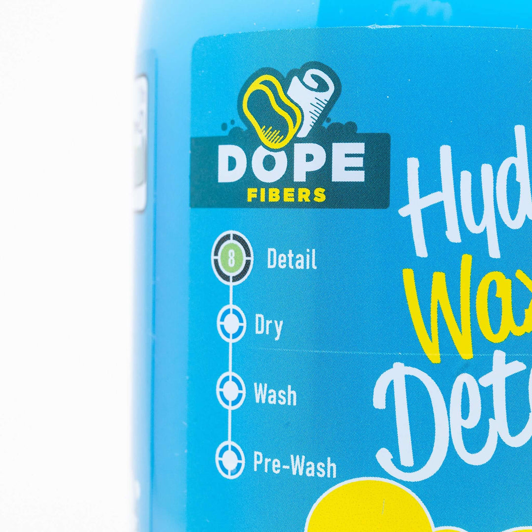 DopeFibers Hydro Wax Detailer - Cera spray - Car-Care.it