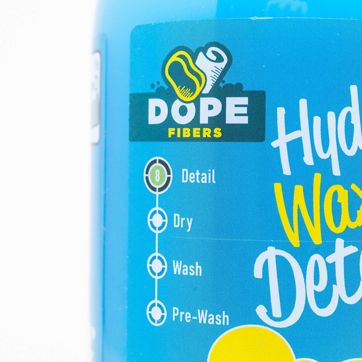 DopeFibers Hydro Wax Detailer - Cera spray - Car-Care.it