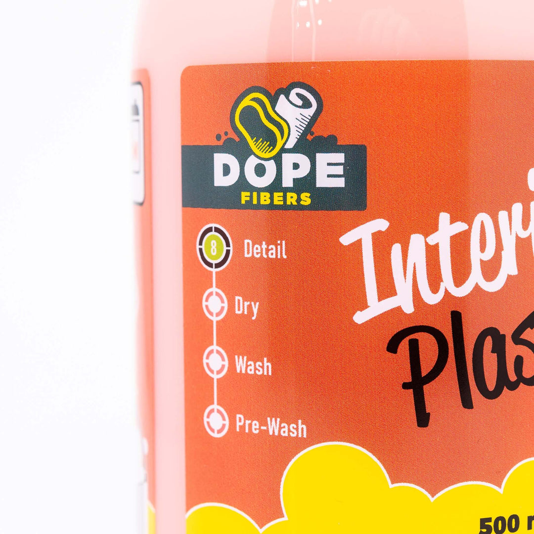 DopeFibers Interior Plastic Care - Protettivo Plastiche Interne - Car-Care.it