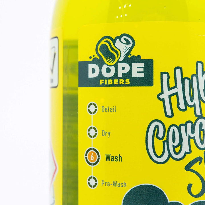 DopeFibers Hybrid Ceramic Shampoo - Detergente lavaggio con protezione - Car-Care.it