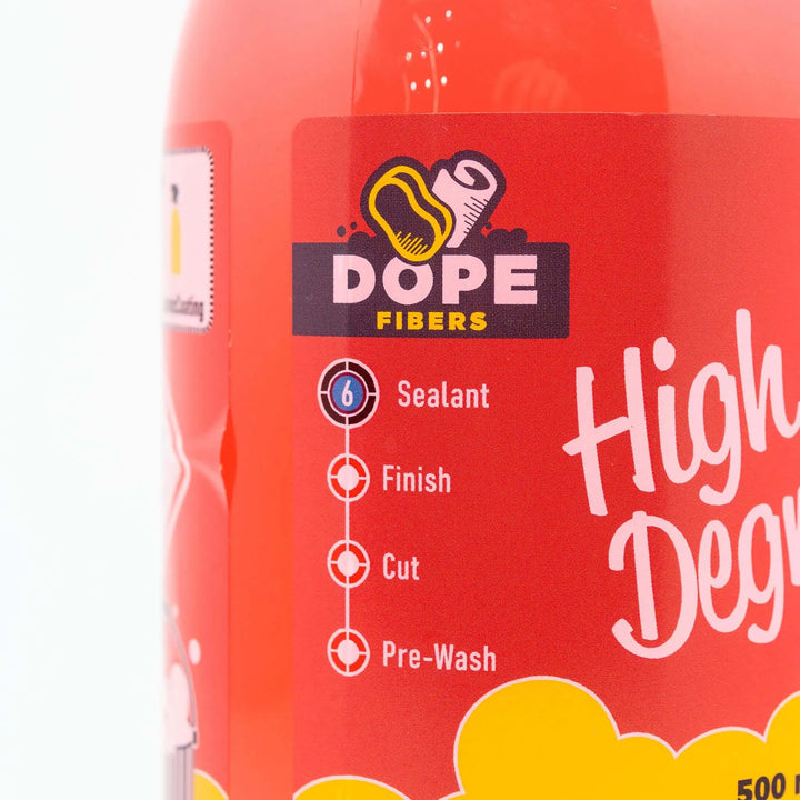 DopeFibers High Degreaser -  Verificatore e sgrassatore di olii e grasso - Car-Care.it