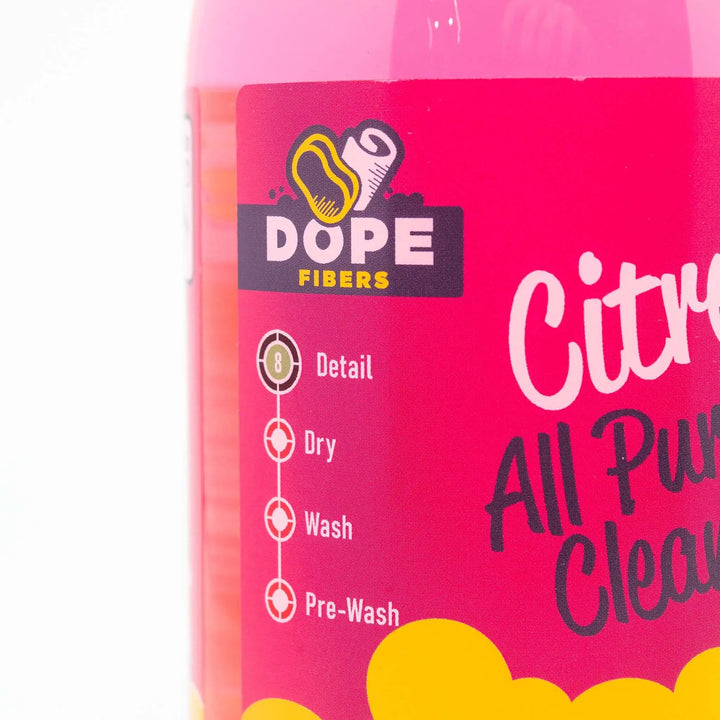 DopeFibers Citro All Purpose Cleaner - Sgrassotre Multiuso - Car-Care.it