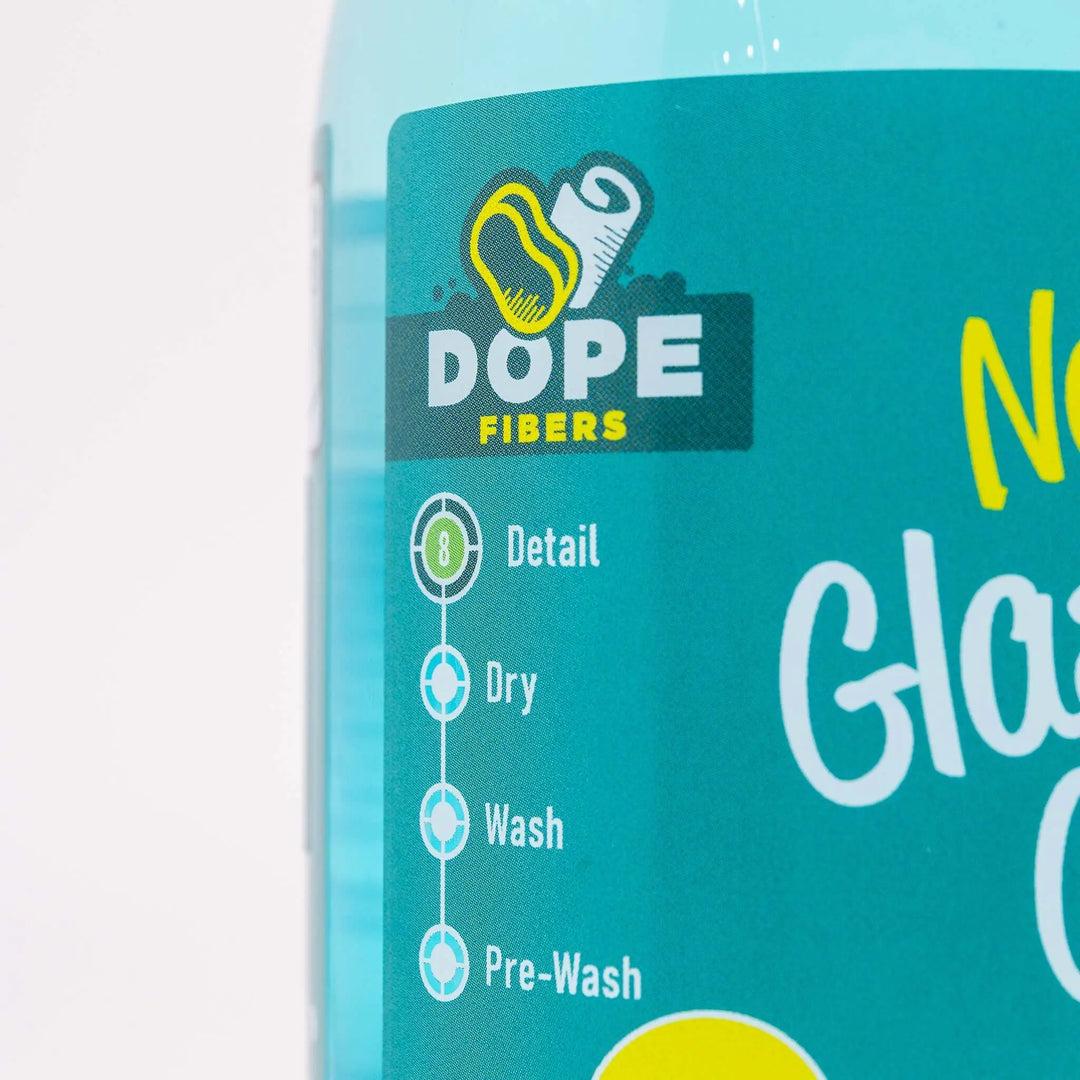 DopeFibers Nano Glass Cleaner - Pulitore vetri effetto idrofobico - Car-Care.it