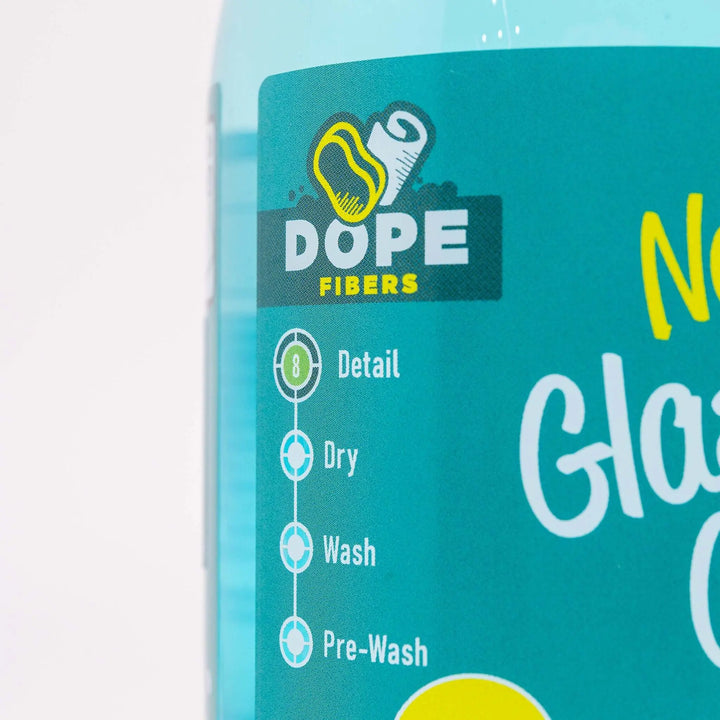 DopeFibers Nano Glass Cleaner - Pulitore vetri effetto idrofobico - Car-Care.it