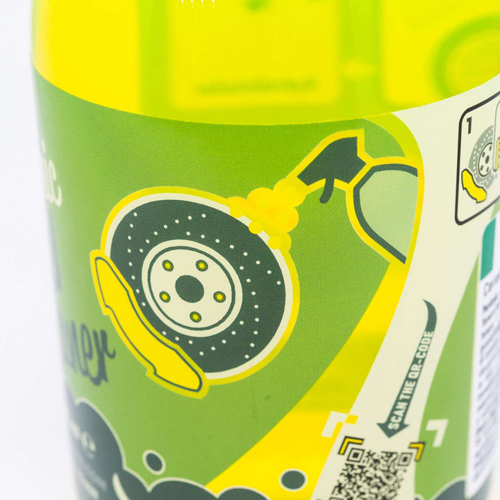 DopeFibers Ceramic Wheel Cleaner - Pulitore cerchi per freni ceramici - Car-Care.it