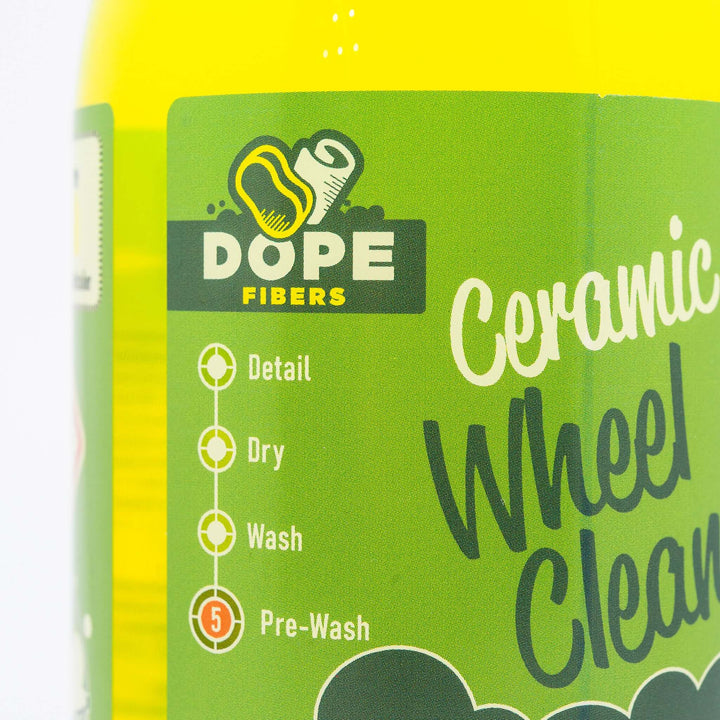 DopeFibers Ceramic Wheel Cleaner - Pulitore cerchi per freni ceramici - Car-Care.it