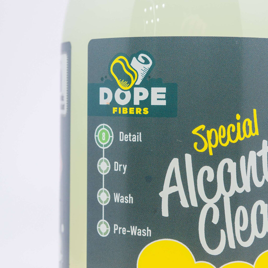 DopeFiber Special Alcantara Cleaner - Pulitore per alcantara - Car-Care.it